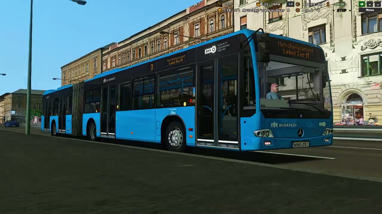 𝙊𝙈𝙎𝙄 𝟸｜Ó𝐛𝐮𝐝𝐚 𝟐𝟎𝟐𝟐｜Eltört a váltó!｜Extrém metrópótlás Óbudán a széteső török Conecto-val