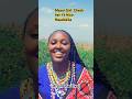 A Masai Girl With Israel Mbonyi Icyambu Afrimedialive Israelmbonyi A Masai Girl With Israel Mbonyi Icyambu Afrimedialive Israelmbonyi