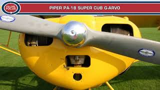 Piper PA 18 Super Cub G ARVO