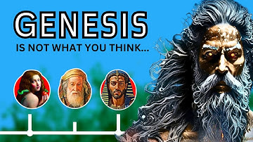 The Strange Timeline of the Book of Genesis