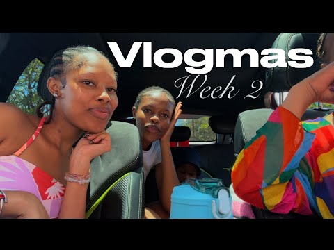 VLOGMAS WEEK 2 Enroute NORTH WEST 