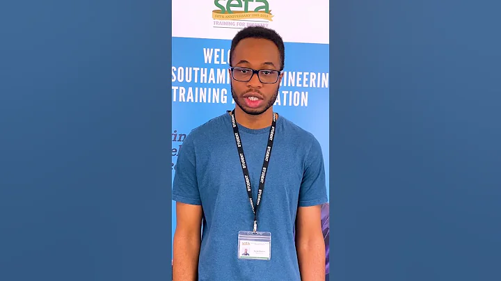 National Apprenticeship Week with Eyram | #PlanetPossibility #SETA #formula1 #SkillsForLife