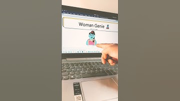 How to Type Woman Genie 🧞‍♀️ in MS Word Secret Unicode Code #Shorts