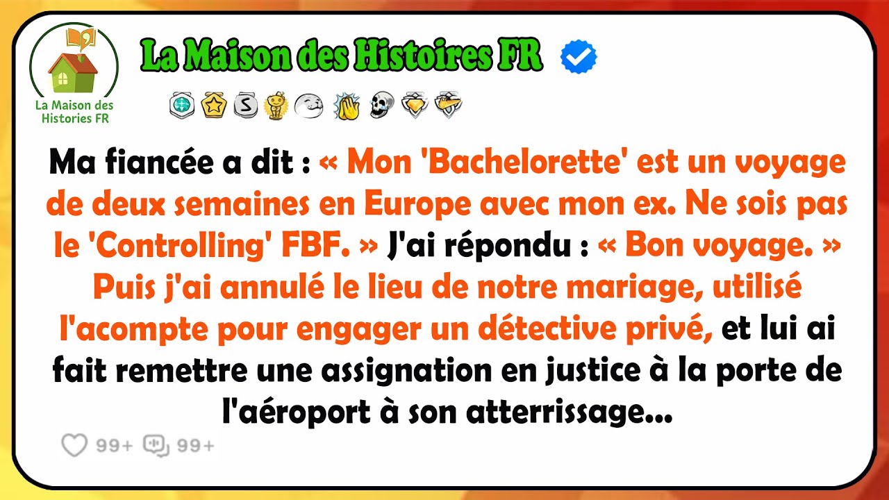 Ma Fiancée A Dit : « Mon 'Bachelorette' Est Un Voyage De Deux Semaines En Europe Avec Mon Ex. Don't