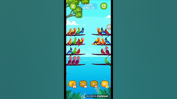 Bird sort puzzle level 53