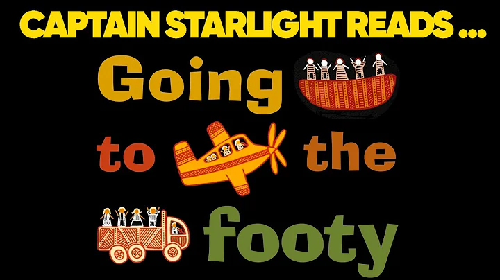 Going To The Footy By Debbie Coombes (Read Aloud)