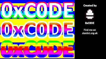 6502 Demo 4 on Electroniq (Acorn Electron emulator) - Classic scanline color cycling effect