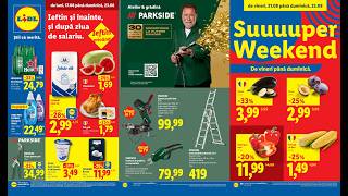 Catalog Lidl 17 August - 23 August 2026 - Oferte Lidl din 17.08.2026