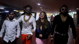 Dman Sunny Waghchaure, Sanjay Gujar, And Preeti Soni Were Spotted At Mumbai Airport Bb