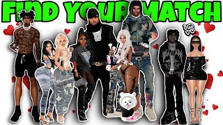 Imvu Find Your Match Face To Face FT. BADDIES & BALLAS ep 1