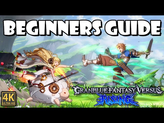 Granblue Fantasy Versus Rising: veja gameplay e requisitos do jogo de luta