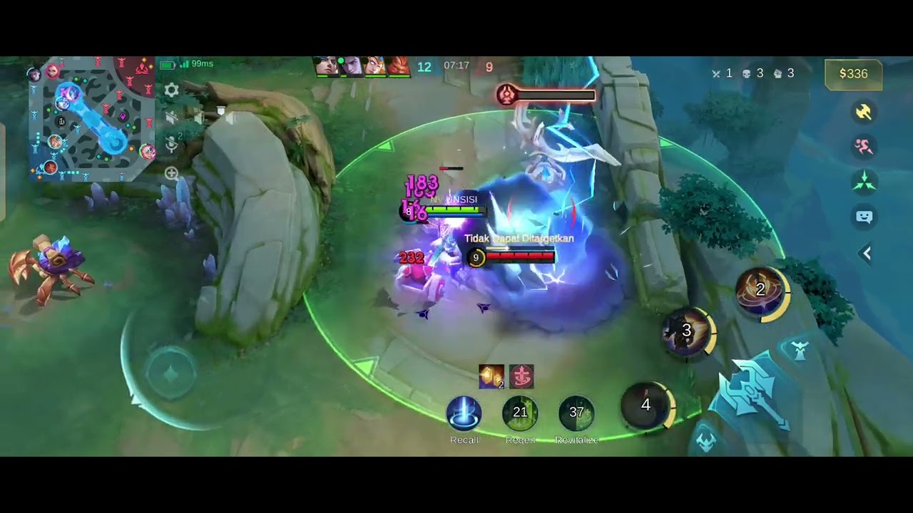 Uranus vs Sora XP,  Uranus TB musuhnya auto kewalahan!!