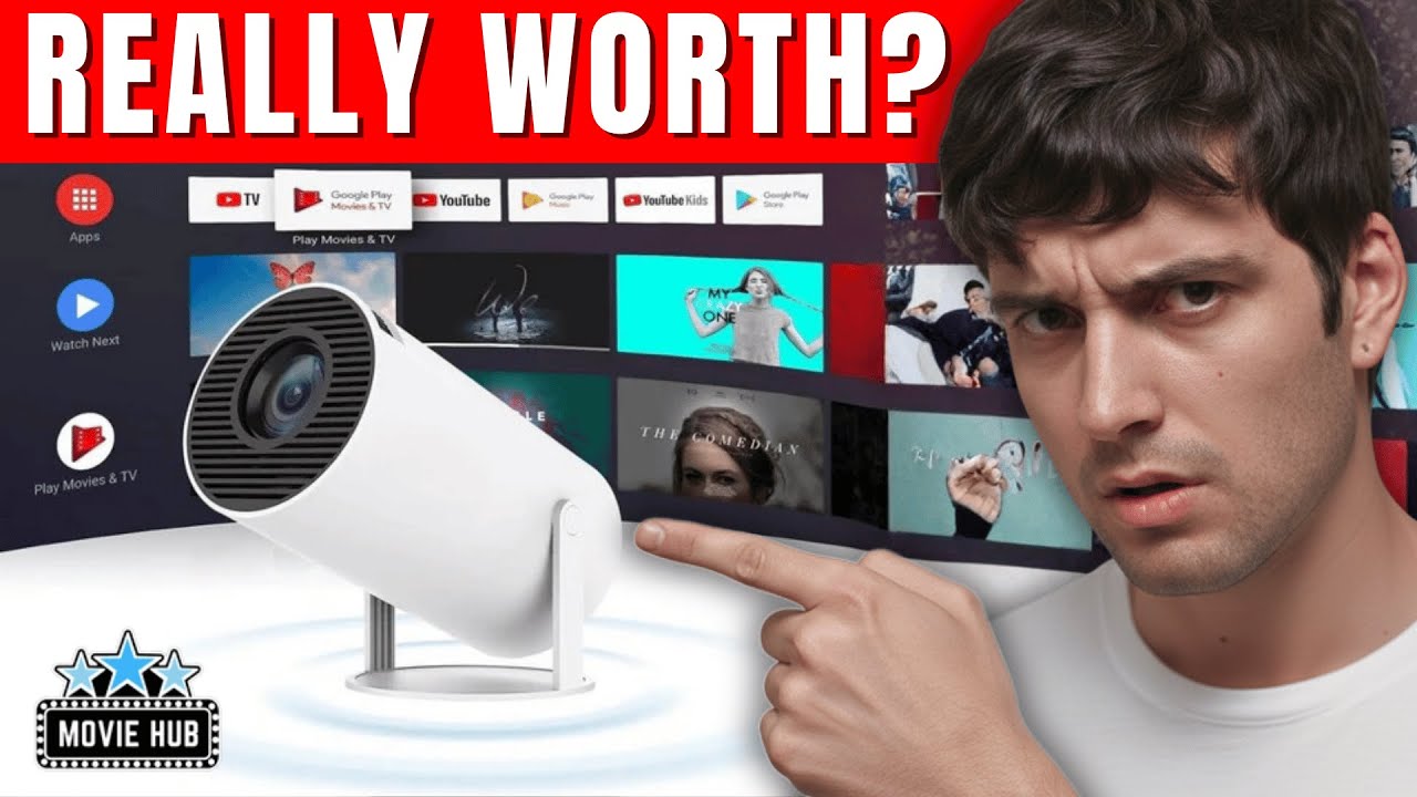 MovieHub Ultra HD Projector Review - Legit or Scam Product?