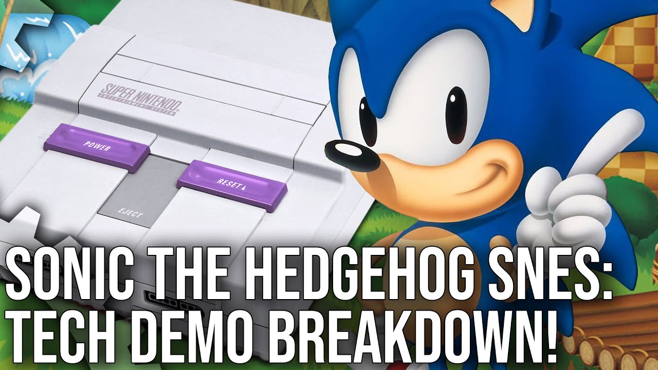 Relembre Sonic the Hedgehog 4… de Super Nintendo! - GameHall