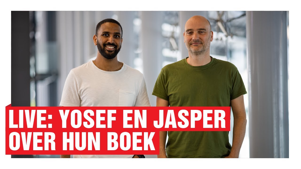 Yosef en Jasper in gesprek over hun boek 'In Holland staat een huis