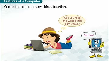 Ch 5 | Jay Cee | Log In Log Out | Class 1 | More About Computers | For children