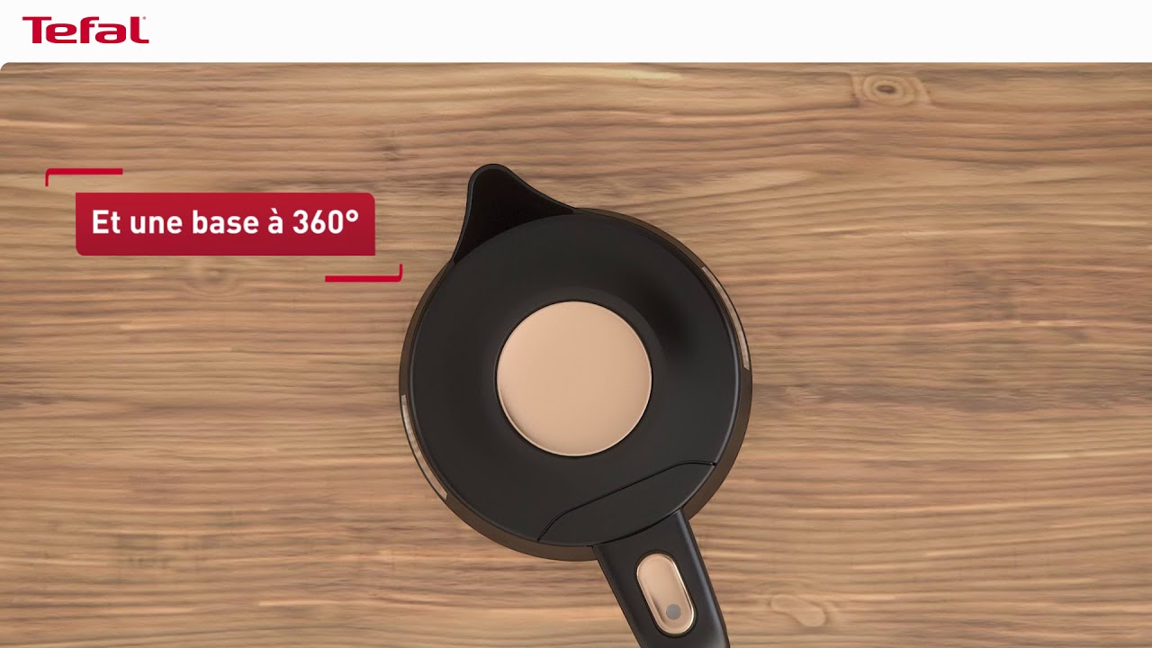 Couvercle De Bouilloire TEFAL Violet Classique - Pièce D'Origine SS-202493 - Compatible Lave-Vaisselle