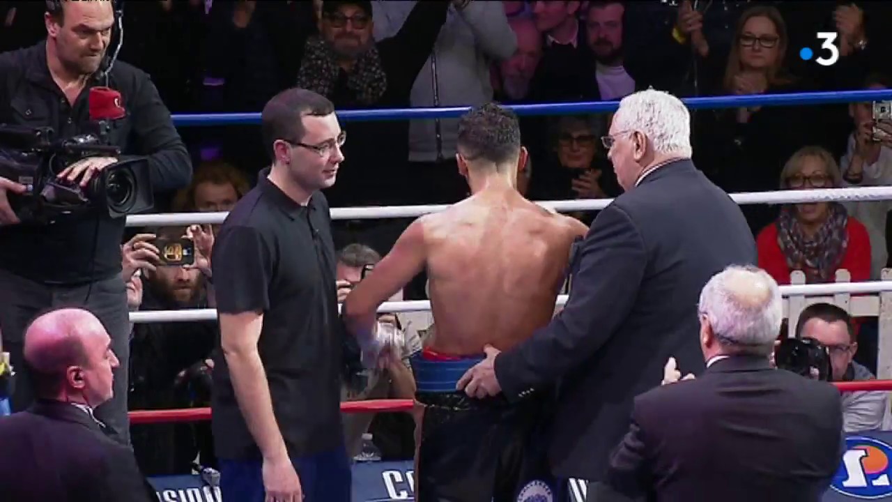 france télévisions sport Laval : rencontre avec le boxeur Jordy Weiss