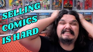 My Struggles With Selling Comics on Ebay and Instagram!