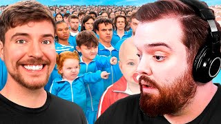 Ibai REACCIONA a 1 Año vs 100 Años de MRBEAST