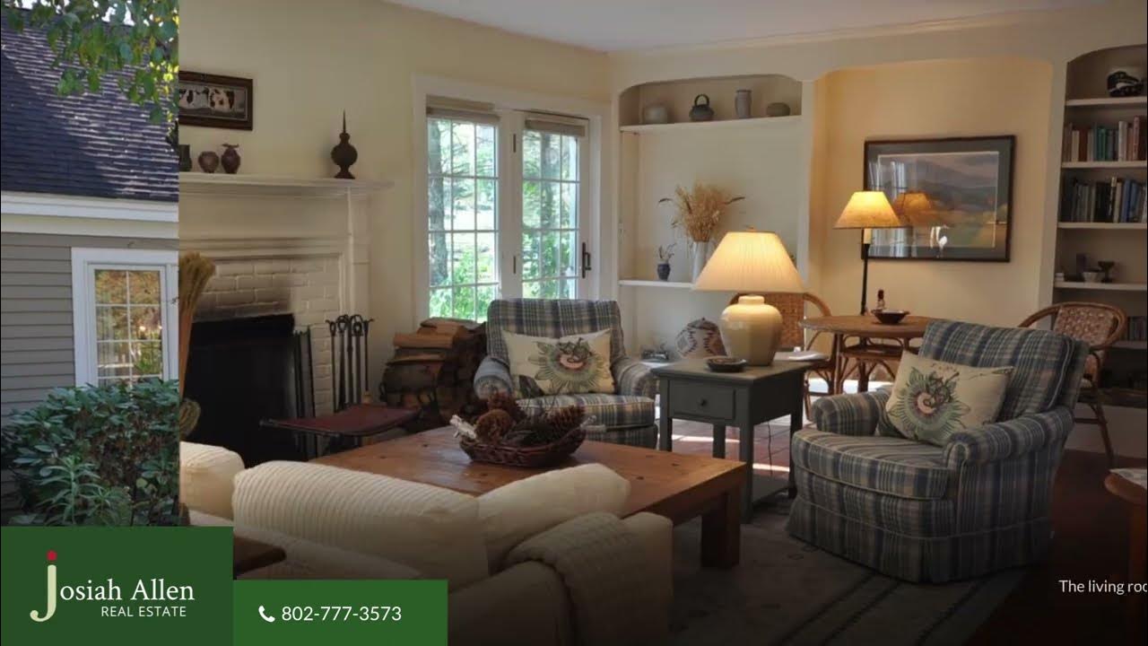 456 Lower Hollow Road, Dorset, VT MLS4934848 Josiah Allen Real