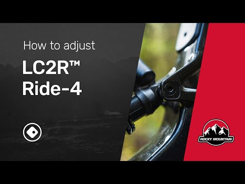 How to configure the RIDE-4 adjustment system on the all-new Rocky Mountain Altitude (LC2R)