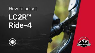 How to configure the RIDE-4 adjustment system on the all-new Rocky Mountain Altitude (LC2R)