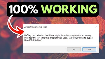 How to Run DirectX Diagnostic Tool DxDiag exe to Fix DirectX Errors in Windows 11