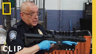 Fake machine guns found at JFK mail facility | To Catch a Smuggler