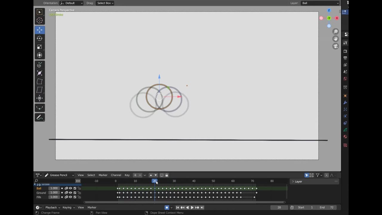 Bouncing Ball Demo - YouTube