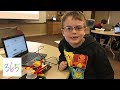 NOAH BUILDS A ROBOT! LEGO ROBOTICS AT COSI SCIENCE CENTER | KIDS LIFE 365 | 3.9.18