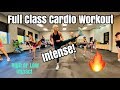 Intense Full Class Cardio Workout | High or Low Impact