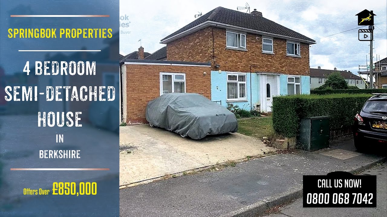 Property For Sale in Berkshire Mortimer Road, Slough Springbok