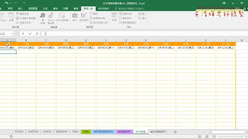 15 EDATE函數與產生年曆