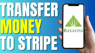 How to Transfer Money From Regions Bank to Stripe (EASY & Quick 203)