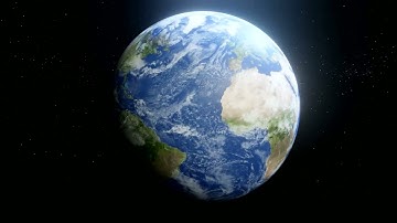 Planet Earth Realistic 3D Model