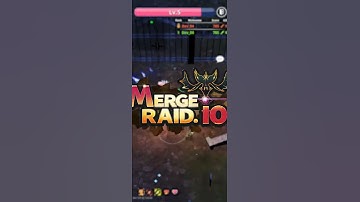 Merge Raid.io - Necromancer Story