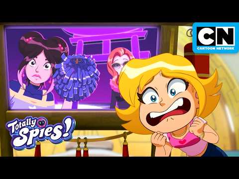 Mandy's Mind-Blowing Mindframe 😵‍💫 | Totally Spies | Cartoon Network