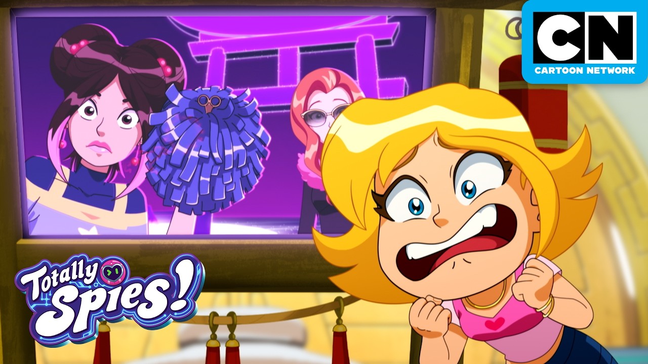 Mandy's Mind-Blowing Mindframe 😵‍💫 | Totally Spies | Cartoon Network