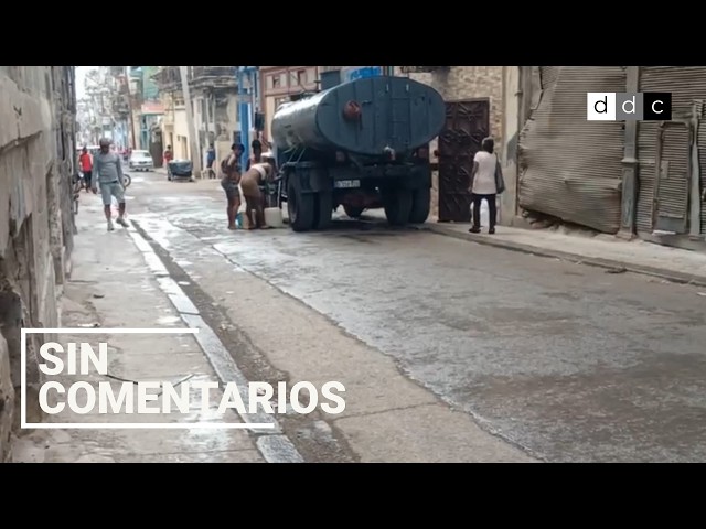 La crisis del agua no da tregua, y los apagones la empujan