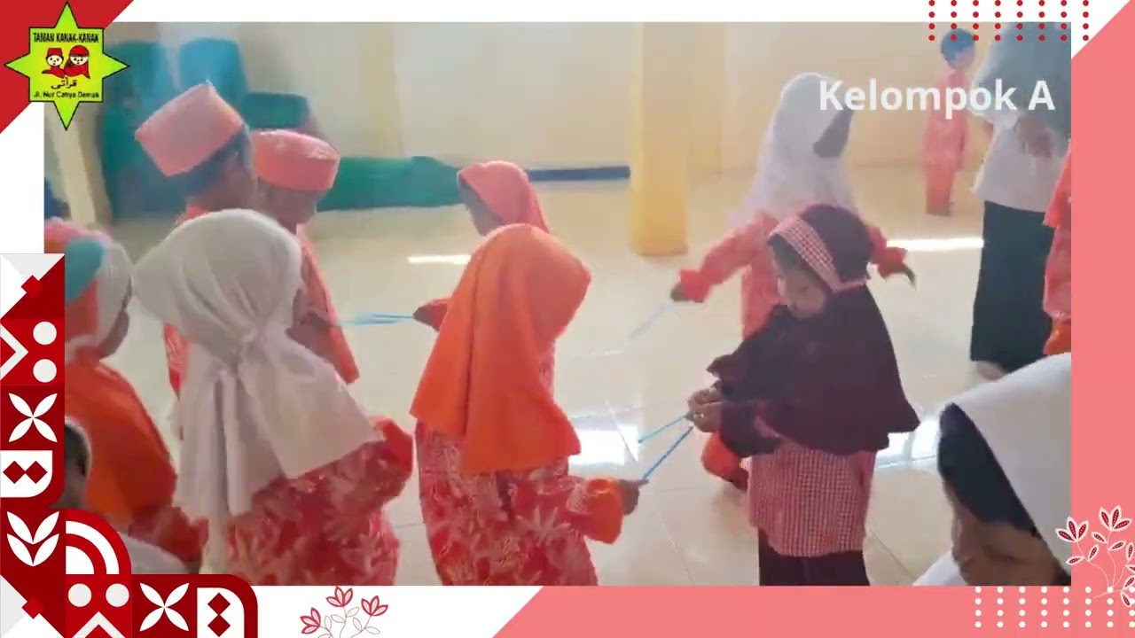 Yuhuuuu.... Asyiknya Lomba Estafet Kategori Kel A , B & PRASD