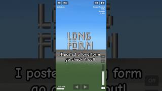 Go watch the long form video! #space #rocket #longformcontent #shorts #sfs #spaceflightsimulator