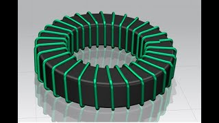 How to create a parametric model of a yolk