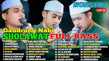 FULL ALBUM  SHOLAWAT MERDU GANDRUNG NABI TERBARU 2024 | SHOLAWAT VIRAL  GANDRUNG NABI  FATMA TV