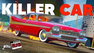 KILLER CAR “CHRISTINE” HUNTS PLAYERS! | PGN # 280 | GTA 5 Roleplay