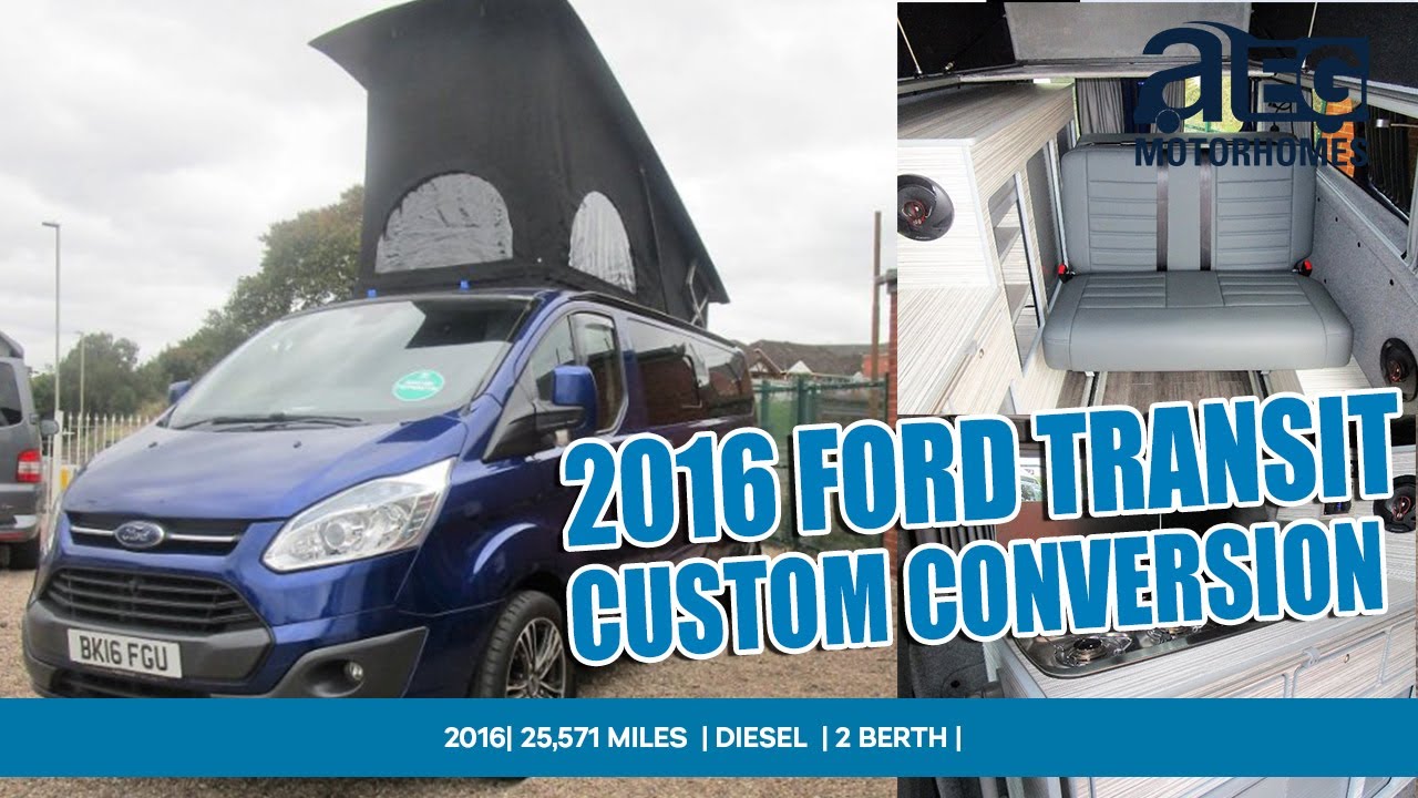ford transit custom conversion