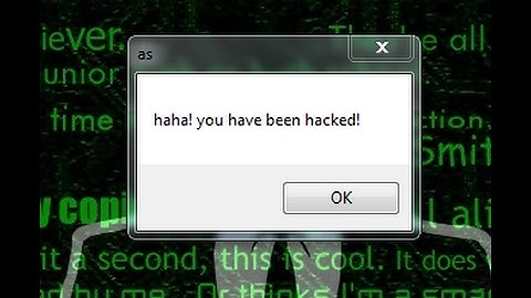 How to make a awesome PC virus in 5 minutes!(HD)