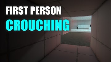 How To Add Crouching to Your First Person Controller In Unity 6 - ArtemisWS 06