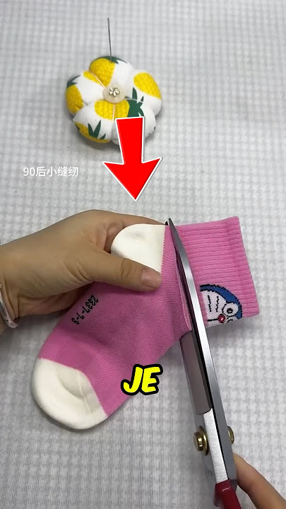 How to Make a Sock Toy? 🧦