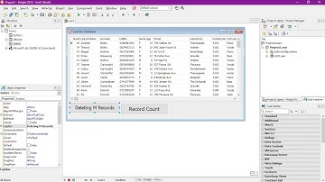 Deleting Multiple Records